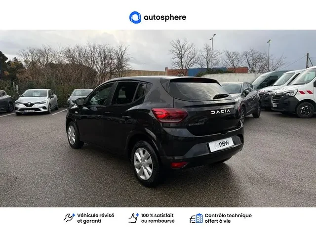Occasion Dacia Sandero à VITROLLES chez RENAULT | VITROLLES