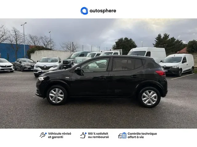 Occasion Dacia Sandero à VITROLLES chez RENAULT | VITROLLES
