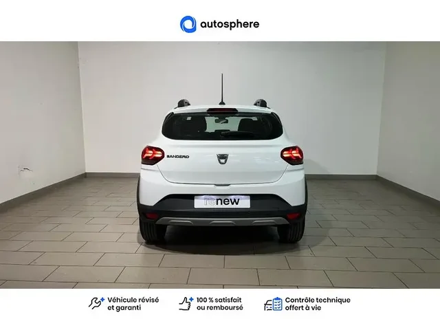 Occasion Dacia Sandero à THIONVILLE chez RENAULT | THIONVILLE