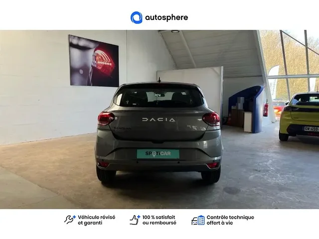 Occasion Dacia Sandero à CHINON chez PEUGEOT CHINON