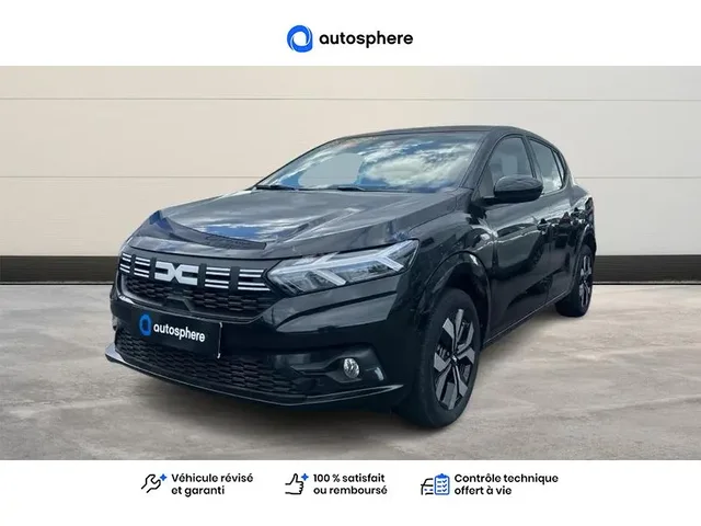 Occasion Dacia Sandero à PETITE-FORET chez FORD VALENCIENNES
