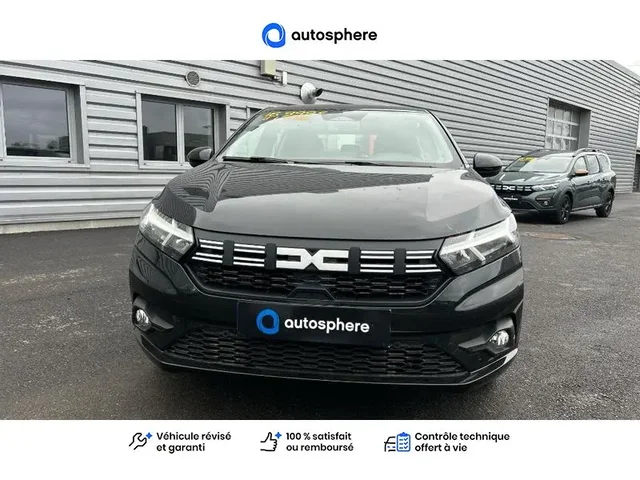 Occasion Dacia Sandero à PETITE-FORET chez FORD VALENCIENNES