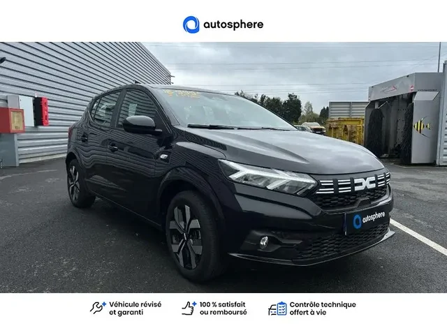 Occasion Dacia Sandero à PETITE-FORET chez FORD VALENCIENNES