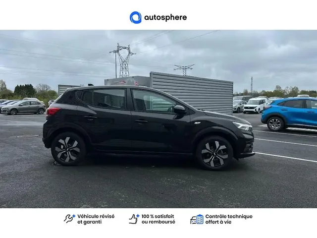 Occasion Dacia Sandero à PETITE-FORET chez FORD VALENCIENNES