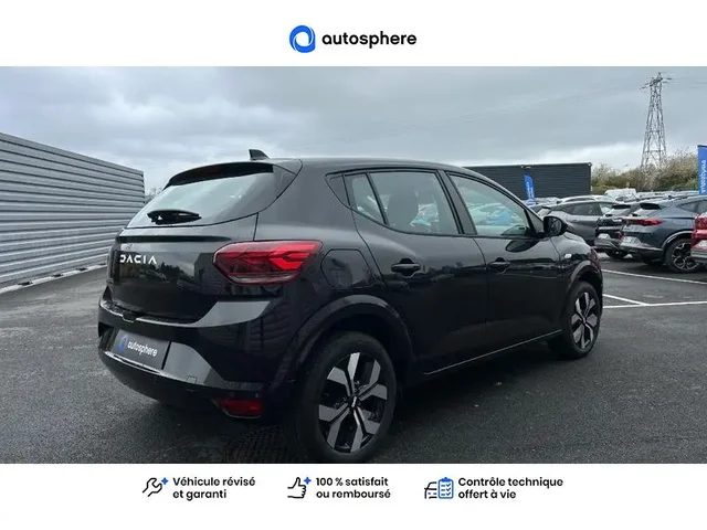 Occasion Dacia Sandero à PETITE-FORET chez FORD VALENCIENNES