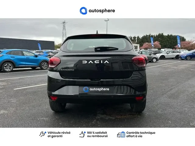 Occasion Dacia Sandero à PETITE-FORET chez FORD VALENCIENNES