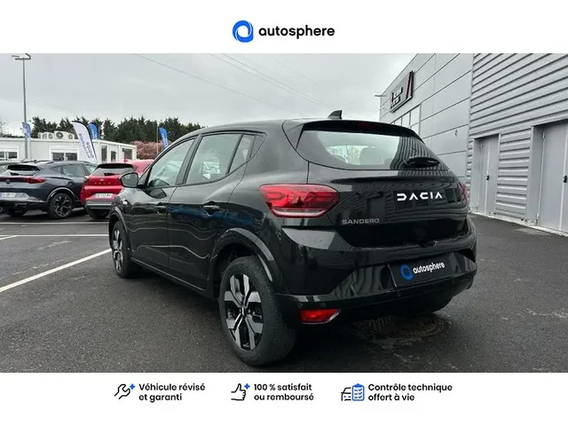 Occasion Dacia Sandero à PETITE-FORET chez FORD VALENCIENNES