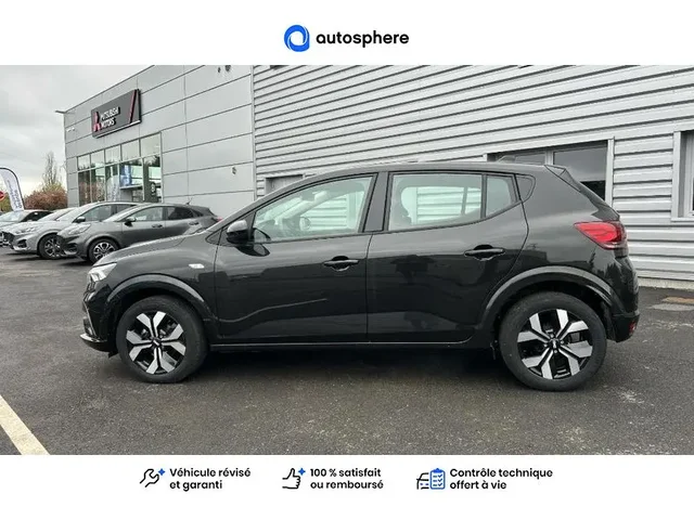 Occasion Dacia Sandero à PETITE-FORET chez FORD VALENCIENNES