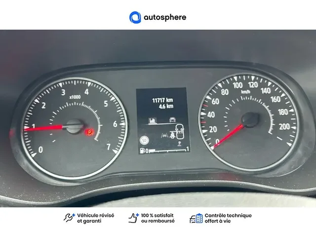 Occasion Dacia Sandero à PETITE-FORET chez FORD VALENCIENNES