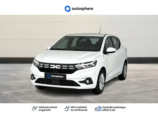 Occasion Dacia Sandero à Englos chez DACIA ENGLOS