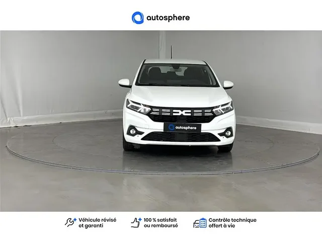 Occasion Dacia Sandero à Englos chez DACIA ENGLOS