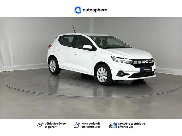 Occasion Dacia Sandero à Englos chez DACIA ENGLOS