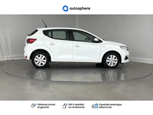 Occasion Dacia Sandero à Englos chez DACIA ENGLOS