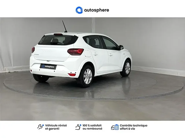 Occasion Dacia Sandero à Englos chez DACIA ENGLOS