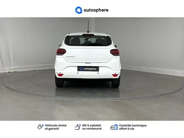 Occasion Dacia Sandero à Englos chez DACIA ENGLOS