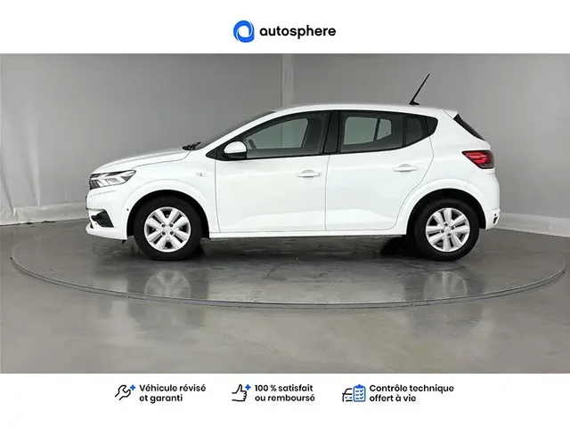 Occasion Dacia Sandero à Englos chez DACIA ENGLOS