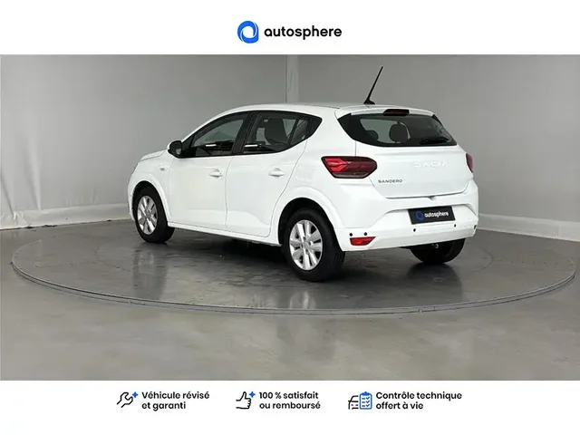 Occasion Dacia Sandero à Englos chez DACIA ENGLOS