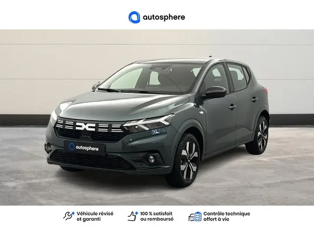 Occasion Dacia Sandero à La Teste-de-Buch chez Autosphere La Teste-de-Buch