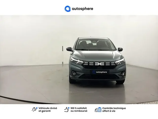 Occasion Dacia Sandero à La Teste-de-Buch chez Autosphere La Teste-de-Buch
