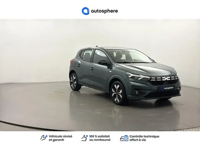 Occasion Dacia Sandero à La Teste-de-Buch chez Autosphere La Teste-de-Buch
