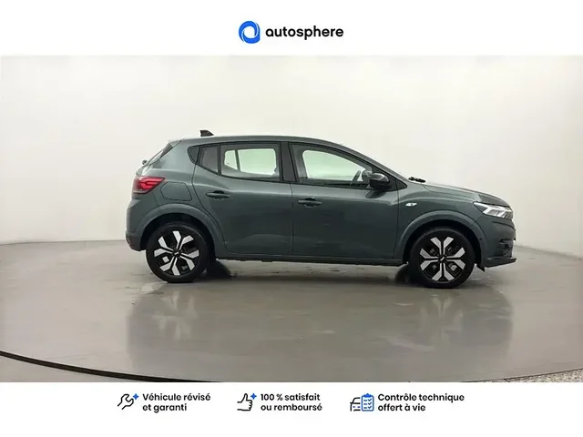 Occasion Dacia Sandero à La Teste-de-Buch chez Autosphere La Teste-de-Buch