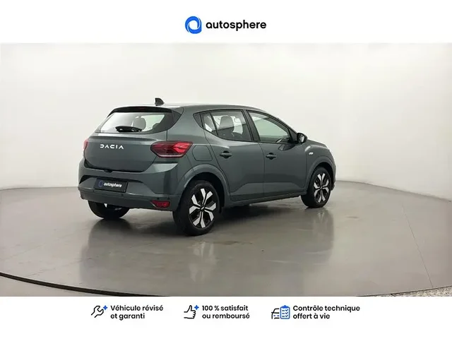 Occasion Dacia Sandero à La Teste-de-Buch chez Autosphere La Teste-de-Buch
