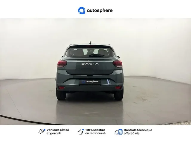 Occasion Dacia Sandero à La Teste-de-Buch chez Autosphere La Teste-de-Buch