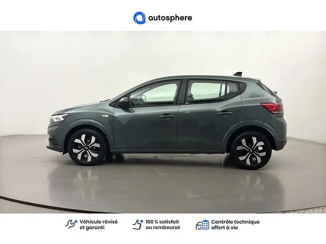 Occasion Dacia Sandero à La Teste-de-Buch chez Autosphere La Teste-de-Buch