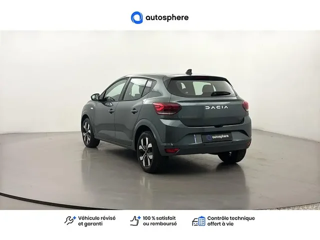 Occasion Dacia Sandero à La Teste-de-Buch chez Autosphere La Teste-de-Buch