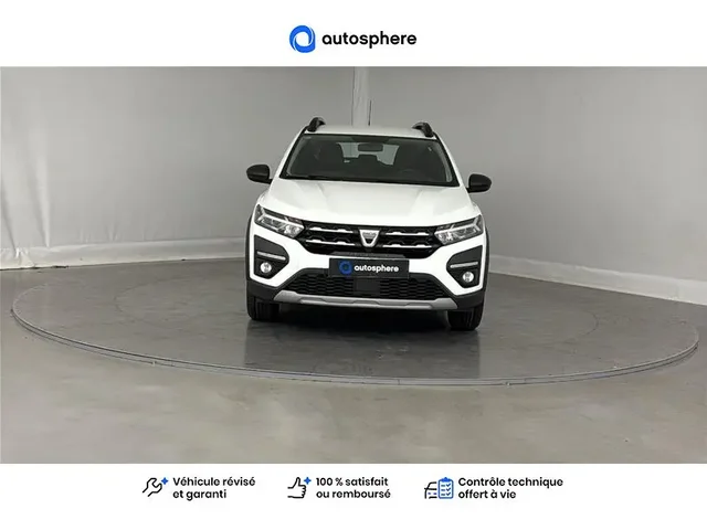 Occasion Dacia Sandero à ENGLOS chez RENAULT | ENGLOS