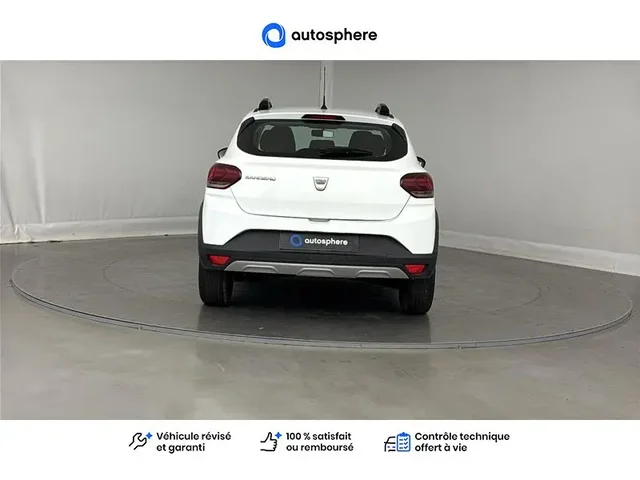 Occasion Dacia Sandero à ENGLOS chez RENAULT | ENGLOS