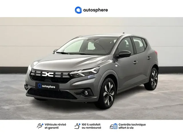 Occasion Dacia Sandero à POITIERS chez PEUGEOT POITIERS