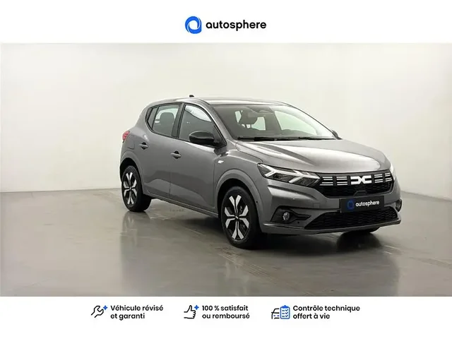 Occasion Dacia Sandero à POITIERS chez PEUGEOT POITIERS