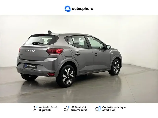 Occasion Dacia Sandero à POITIERS chez PEUGEOT POITIERS