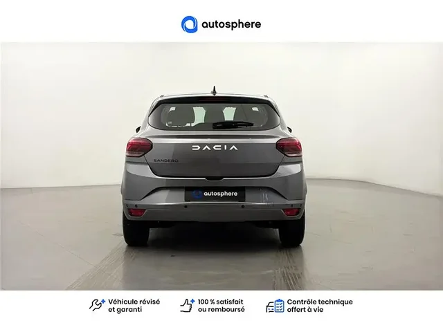 Occasion Dacia Sandero à POITIERS chez PEUGEOT POITIERS