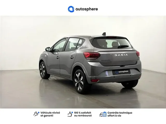 Occasion Dacia Sandero à POITIERS chez PEUGEOT POITIERS