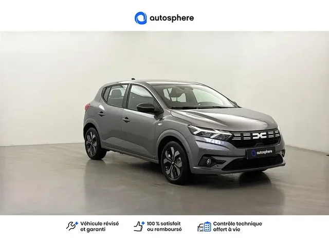 Occasion Dacia Sandero à CHINON chez PEUGEOT CHINON