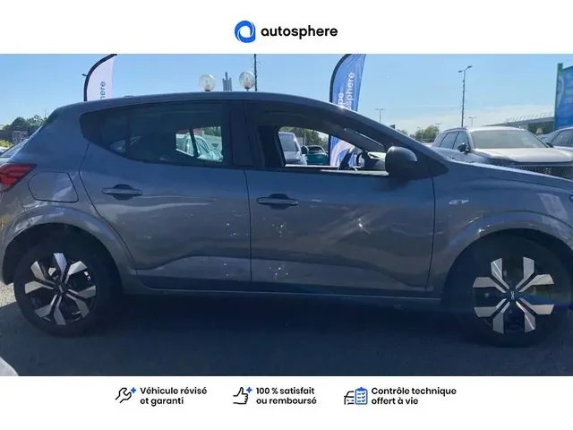 Occasion Dacia Sandero à POITIERS chez PEUGEOT POITIERS