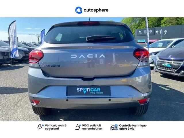 Occasion Dacia Sandero à POITIERS chez PEUGEOT POITIERS