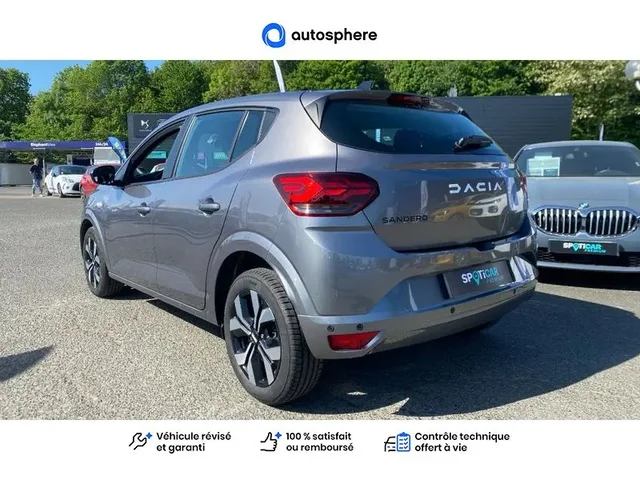 Occasion Dacia Sandero à POITIERS chez PEUGEOT POITIERS