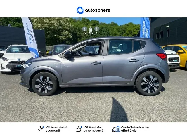 Occasion Dacia Sandero à POITIERS chez PEUGEOT POITIERS