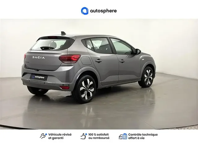 Occasion Dacia Sandero à CHAMBRAY LES TOURS chez OPEL TOURS