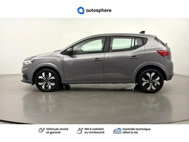 Occasion Dacia Sandero à CHAMBRAY LES TOURS chez OPEL TOURS