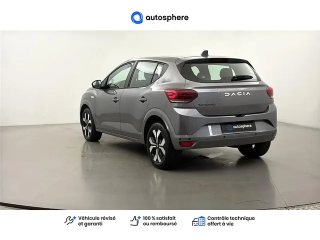 Occasion Dacia Sandero à CHAMBRAY LES TOURS chez OPEL TOURS