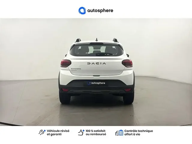 Occasion Dacia Sandero à La Teste-de-Buch chez Autosphere La Teste-de-Buch