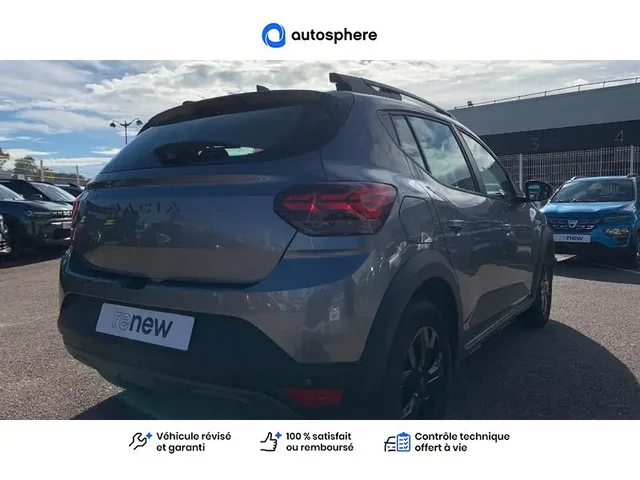 Occasion Dacia Sandero à VITROLLES chez RENAULT | VITROLLES