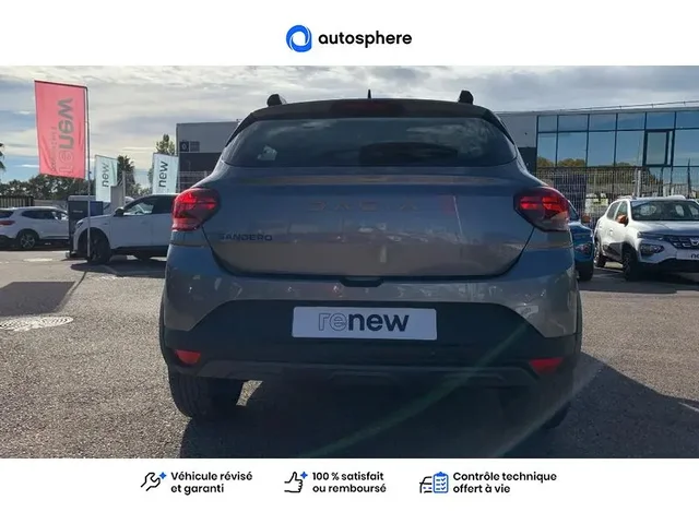 Occasion Dacia Sandero à VITROLLES chez RENAULT | VITROLLES