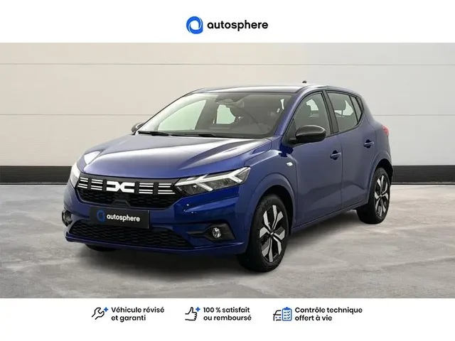 Occasion Dacia Sandero à Bagneux chez FORD BAGNEUX
