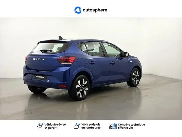 Occasion Dacia Sandero à Bagneux chez FORD BAGNEUX