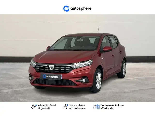 Occasion Dacia Sandero à Englos chez DACIA ENGLOS